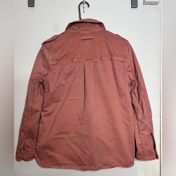 GAP dusty pink Button-Up shirt Jacket. Men’s Small - Picture 6 of 7